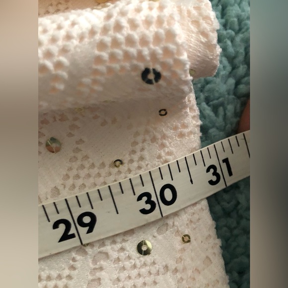 EUC Mini-Dress w/ Sequins - Picture 7 of 11